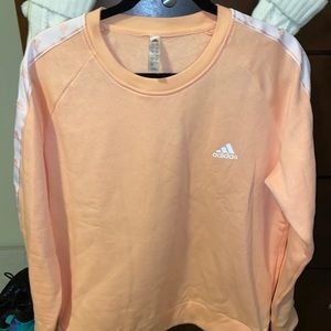 Adidas crew neck sweatshirt